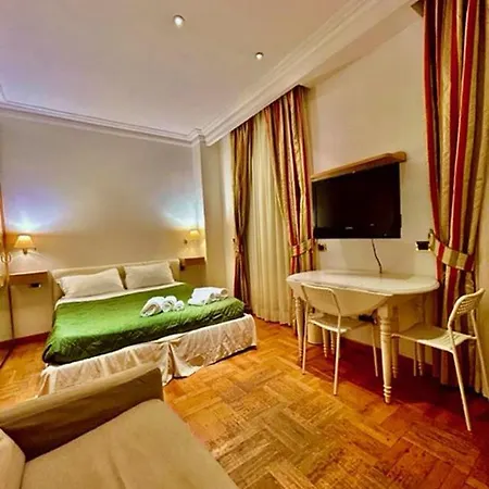 게스트하우스 Auditorium Maxxi Luxury 2*